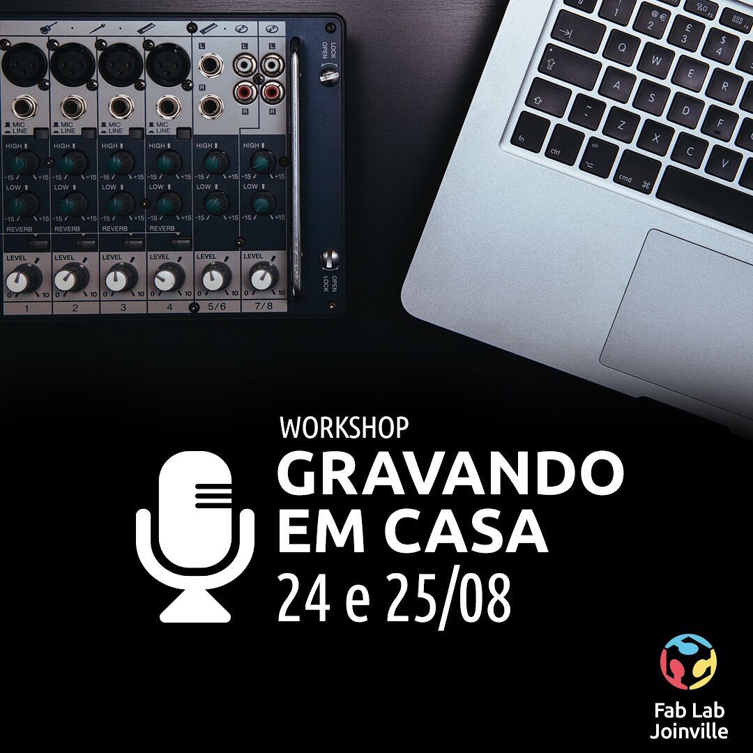 Workshop Gravando em Casa
